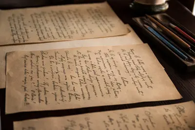 Atelier d'écriture