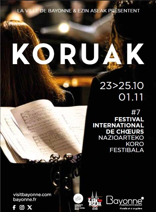 Koruak - Festival international de chœurs