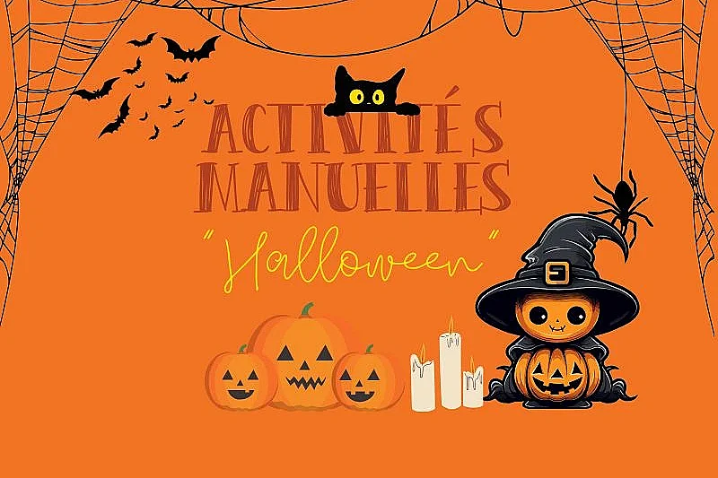 Activités manuelles d'Halloween