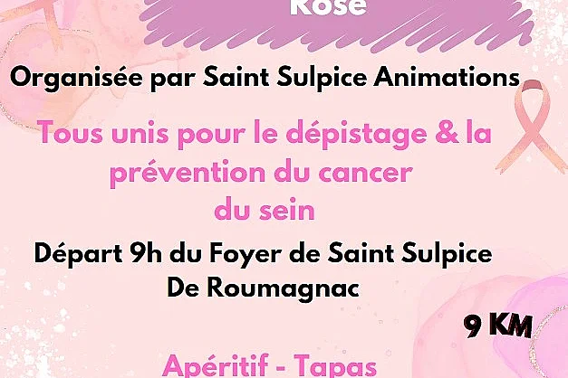 Marche pour Octobre Rose