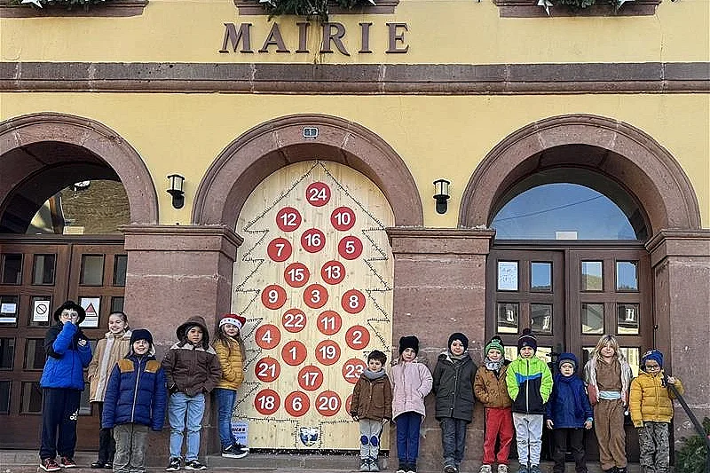 Calendrier de l'Avent à Walbach