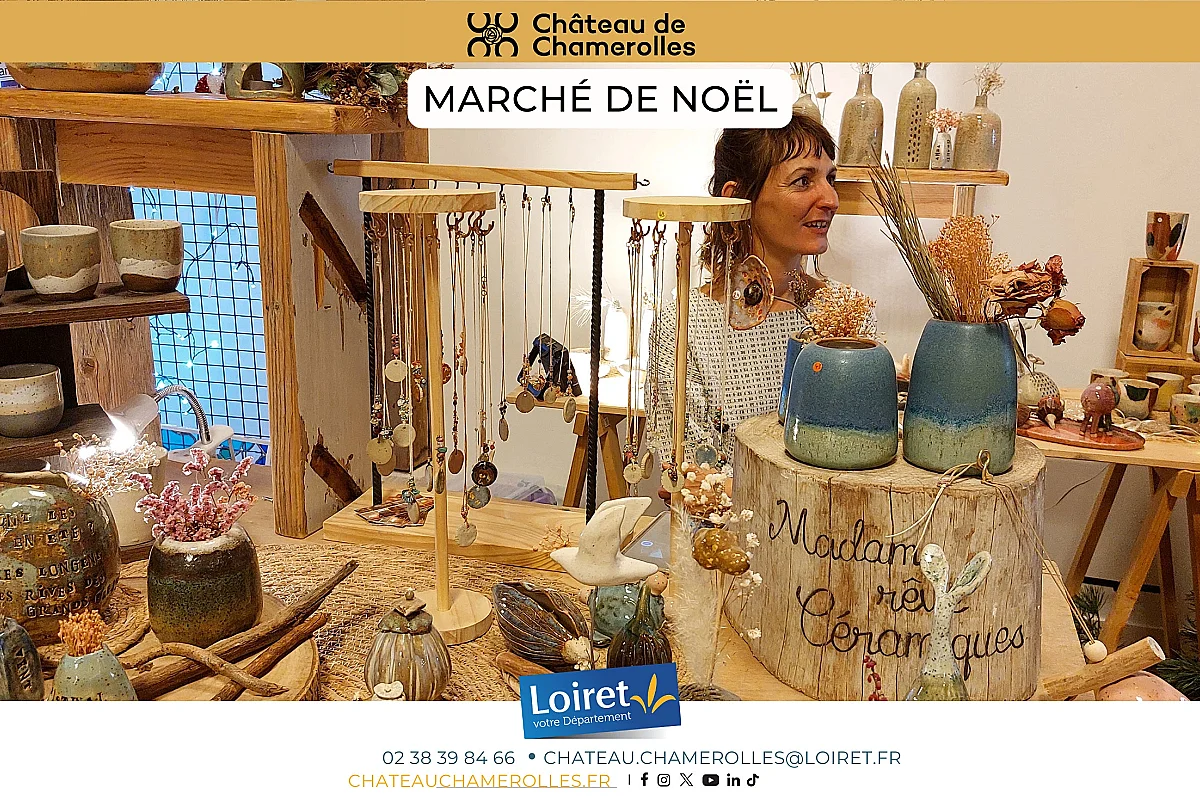 Marché de Noël de Chamerolles : La Magie de l'Artisanat