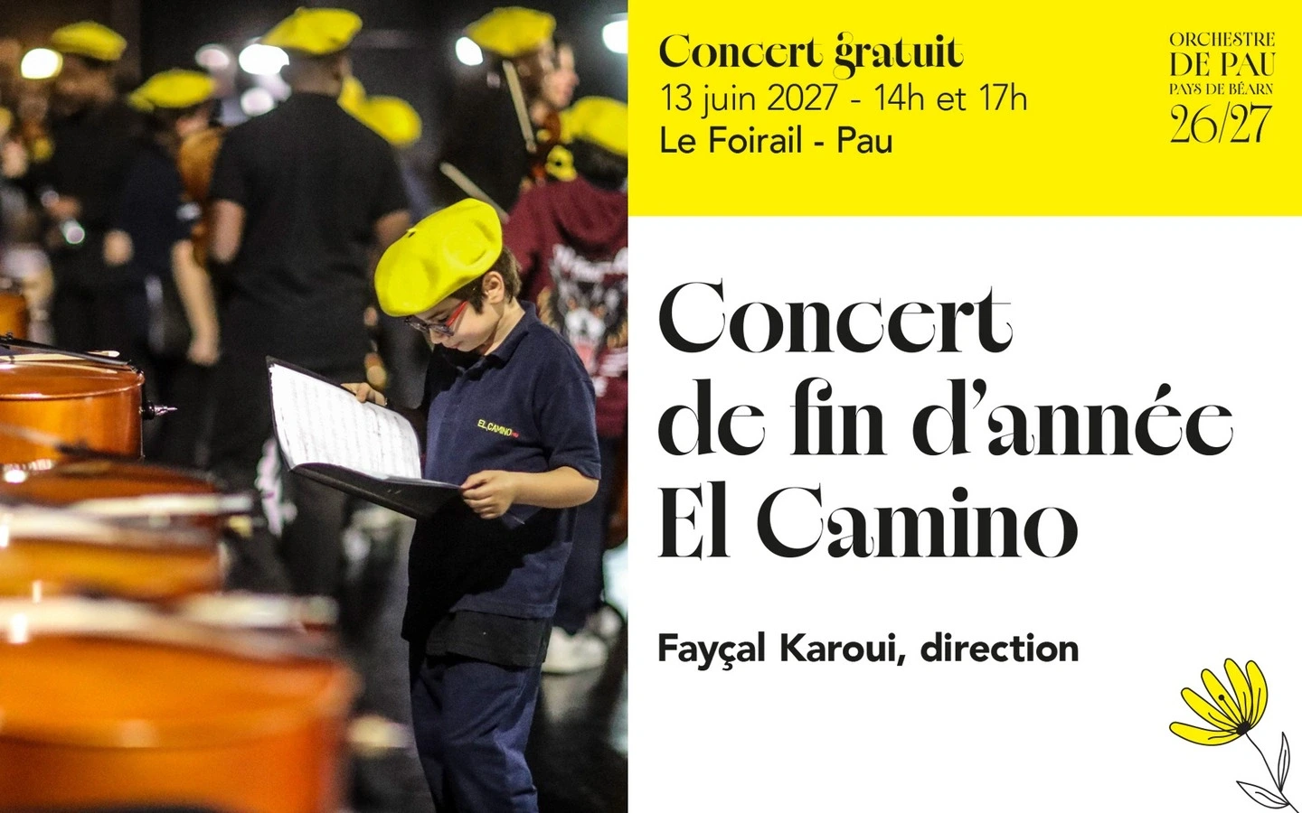OPPB - Concert de clôture El Camino
