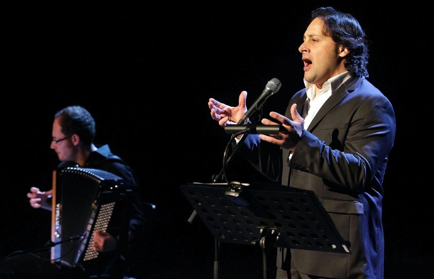 CONCERT : OMAR HASAN CAFÉ TANGO
