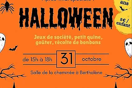 HALLOWEEN à Bertholène