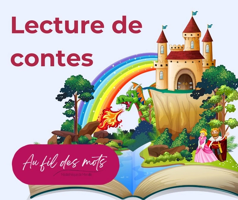 LECTURE DE CONTES POUR ENFANTS