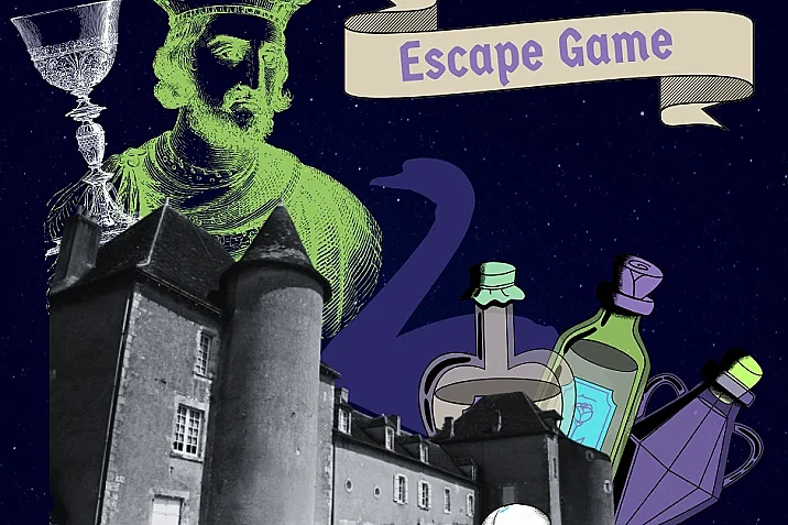 Escape game "Il faut sauver le seigneur de Naillac"