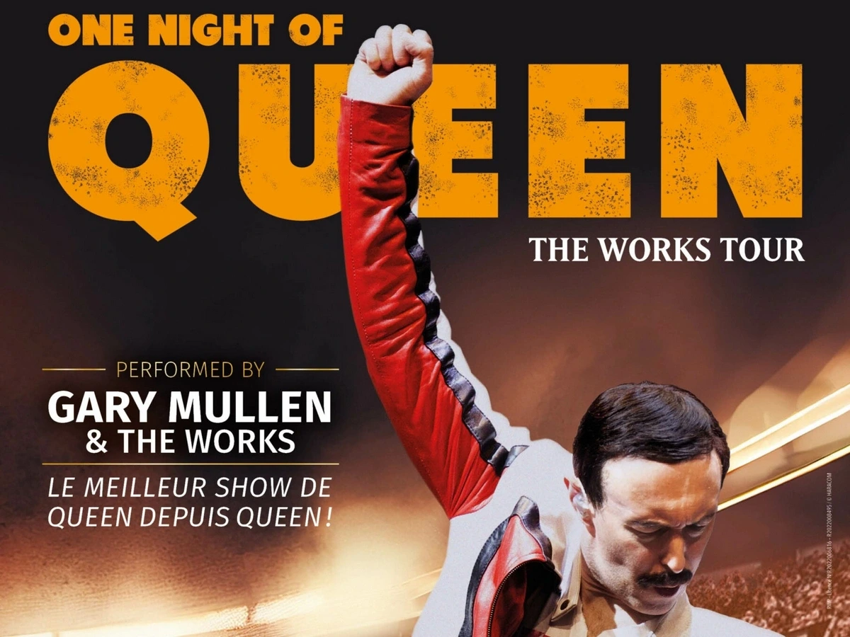 ONE NIGHT OF QUEEN WEMBLEY 86