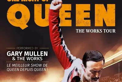 ONE NIGHT OF QUEEN WEMBLEY 86