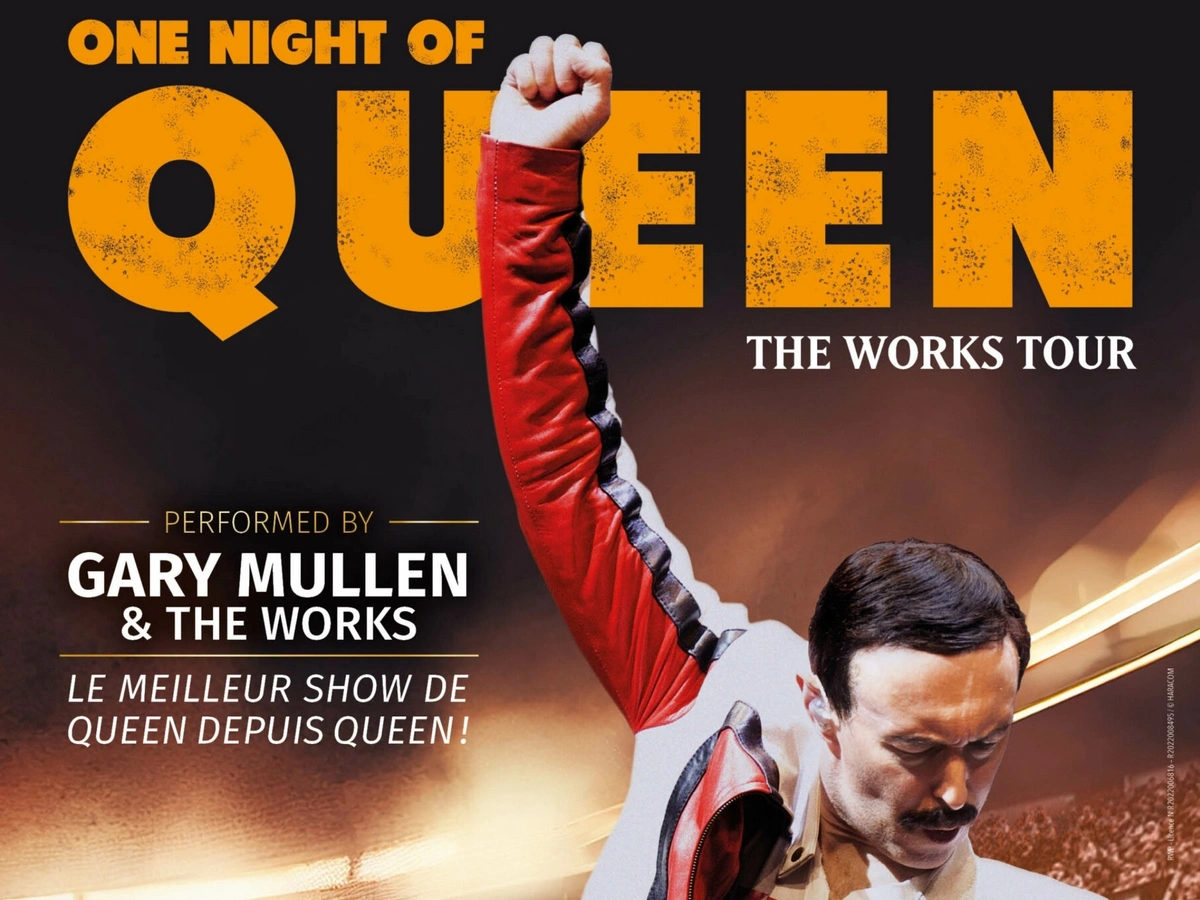 ONE NIGHT OF QUEEN WEMBLEY 86