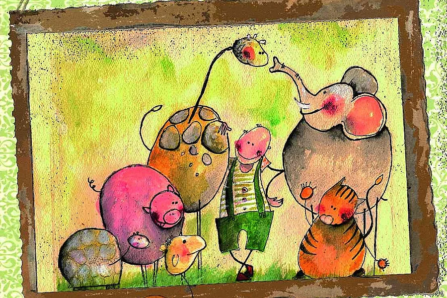 Spectacle "Pierrot au zoo"