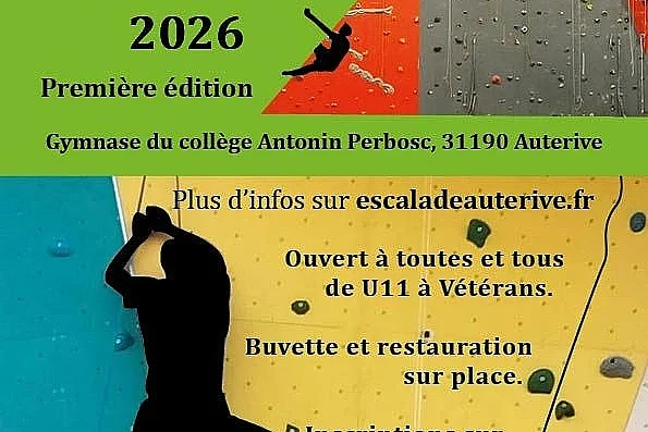OPEN D'ESCALADE D'AUTERIVE