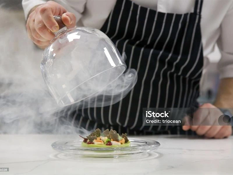 Les petits chefs scientifiques et la cuisine moléculaire
