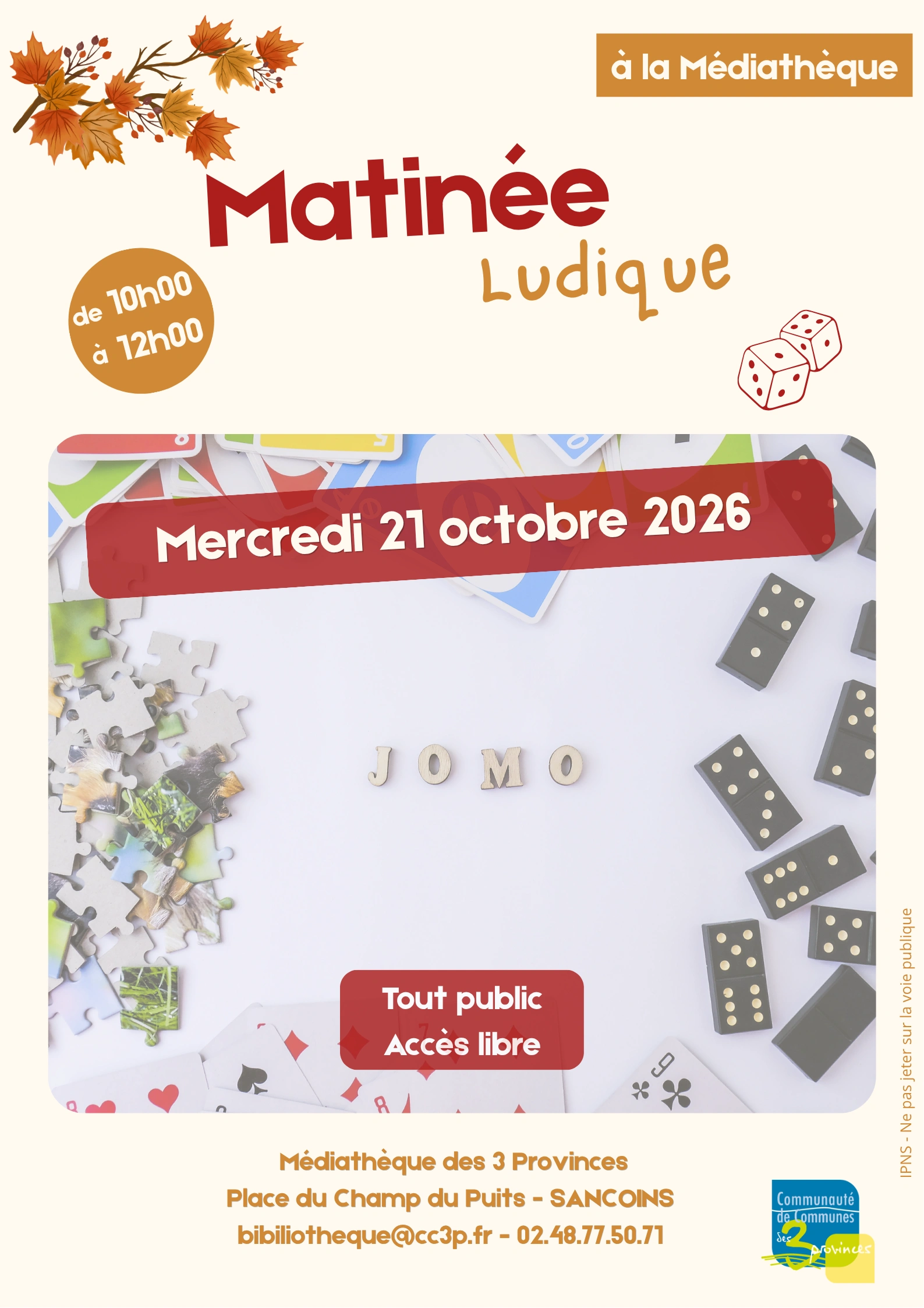 Matinée ludique
