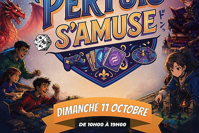 Pertuis s'amuse