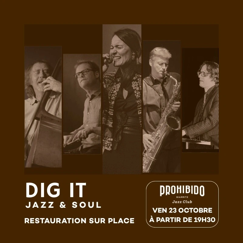 Prohibido Biarritz Jazz Club - Dig It