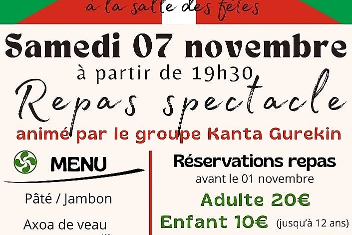 Soirée basque