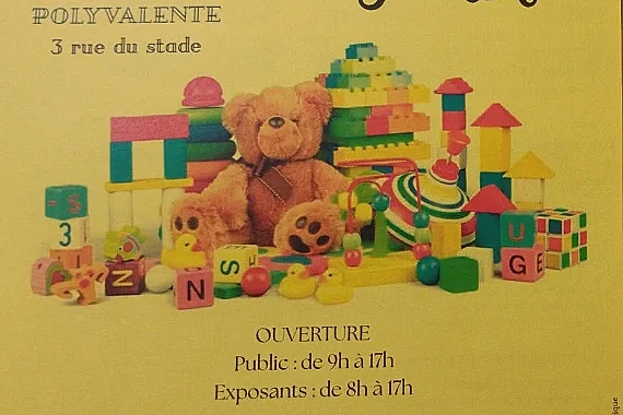 Bourse aux jouets