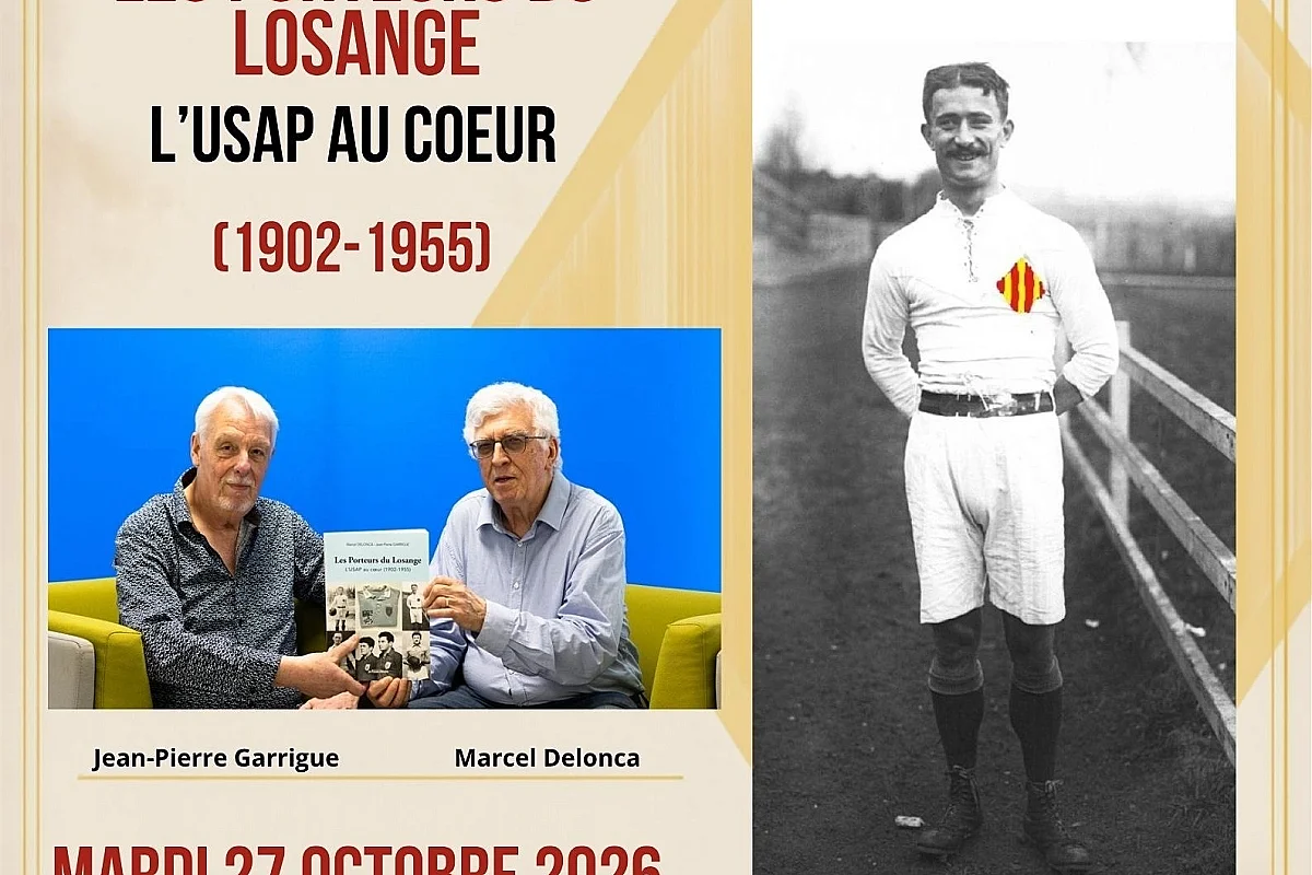 CONFÉRENCE "LES PORTEURS DU LOSANGE, L'USAP AU COEUR (1902-1955)"