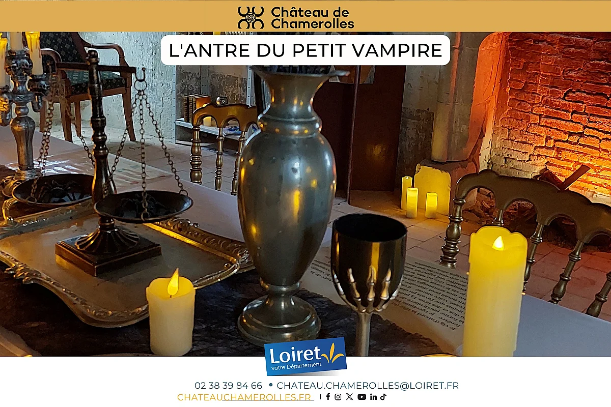 Animation Toussaint : « L’Antre du Petit Vampire »