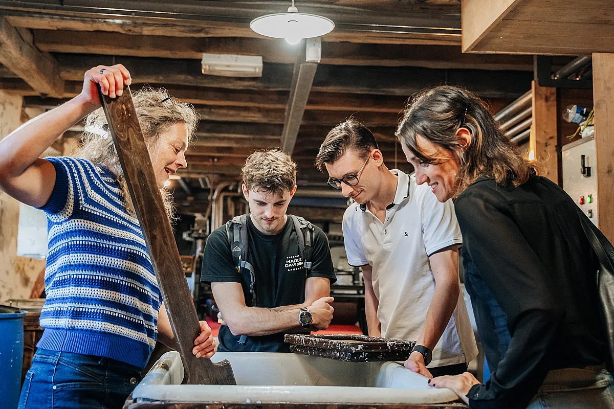 Ici, nos savoir-faire - Visite du Moulin du Got