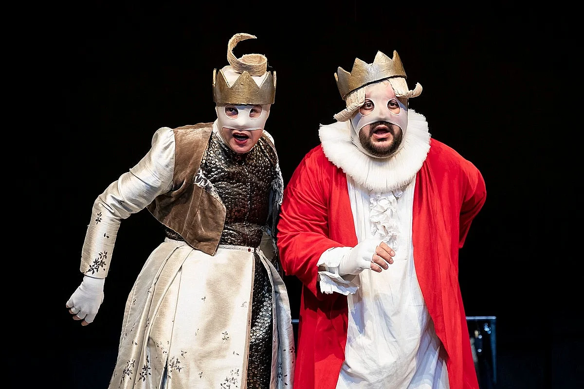 MOLIÈRE ET SES MASQUES