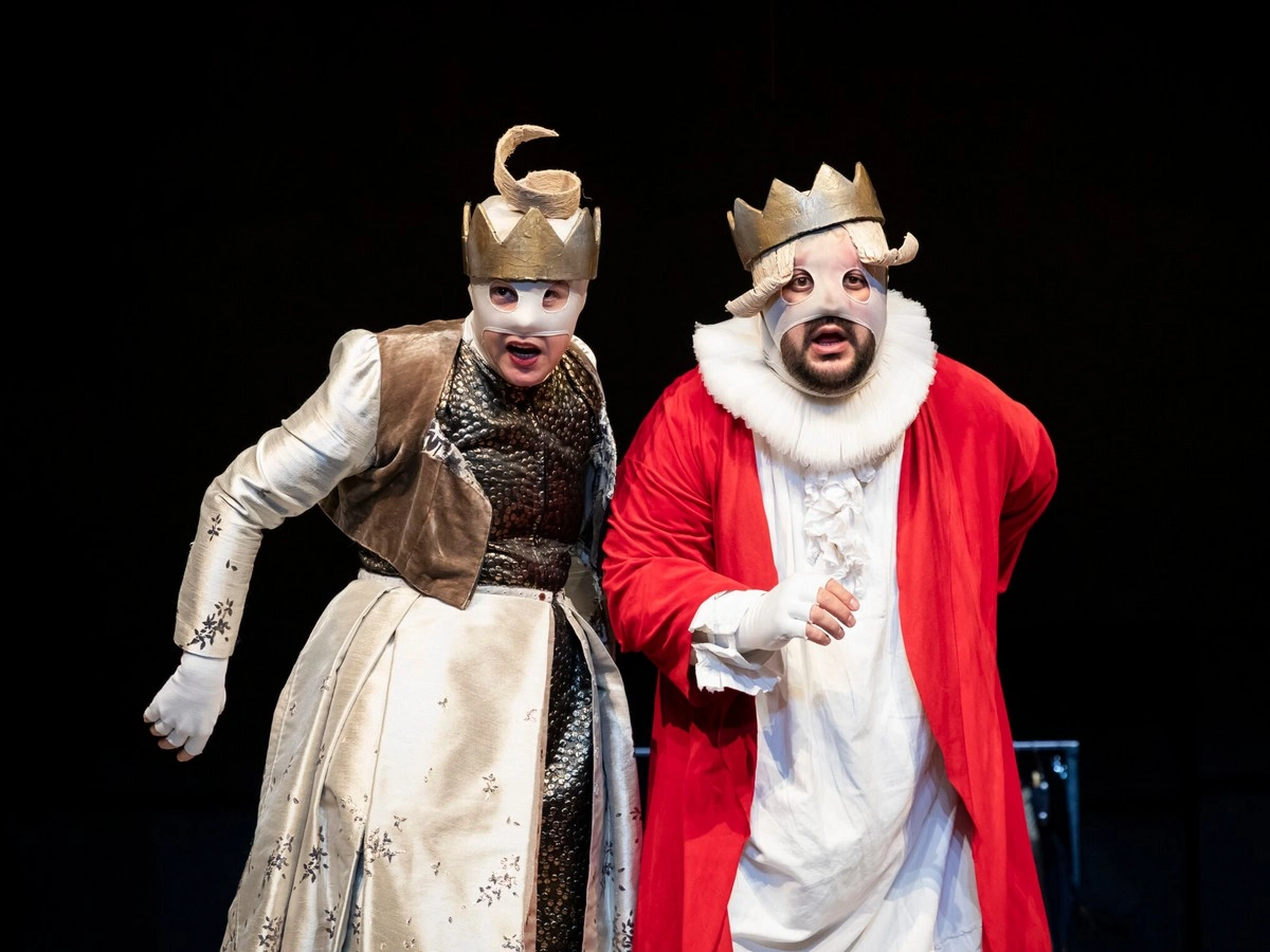 MOLIÈRE ET SES MASQUES