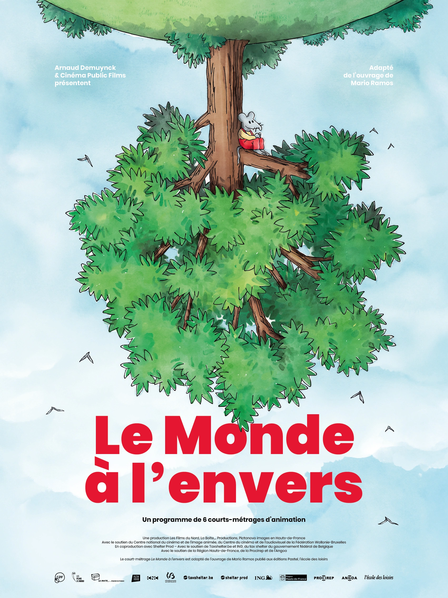 1,2,3 ciné : Projection jeunesse Le monde à l'envers