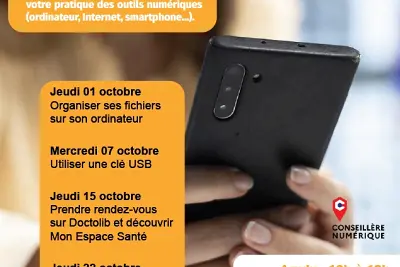 Atelier numérique - Gérer sa boîte mail