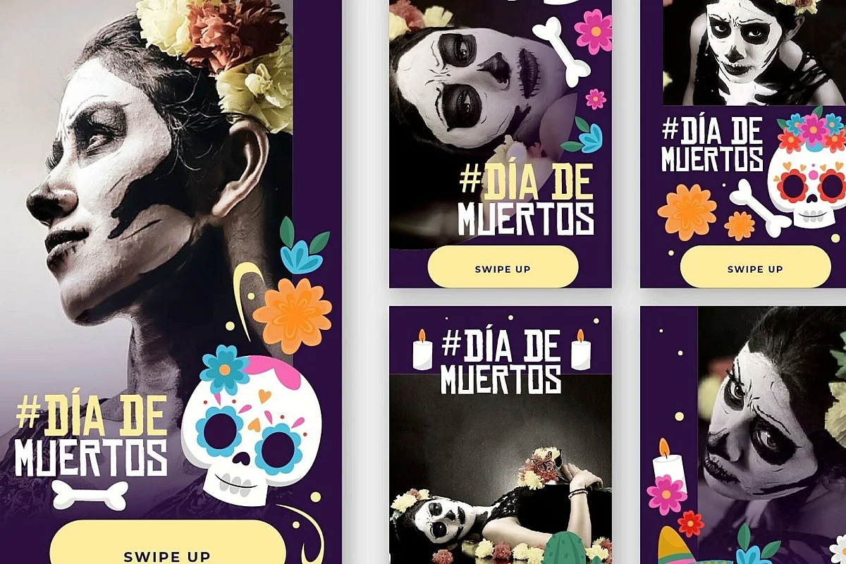 Atelier film :  Dia de los Muertos