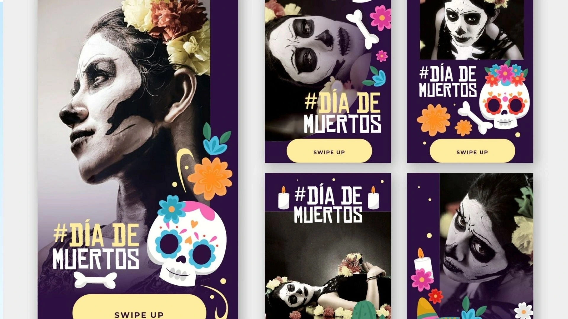 Atelier film :  Dia de los Muertos