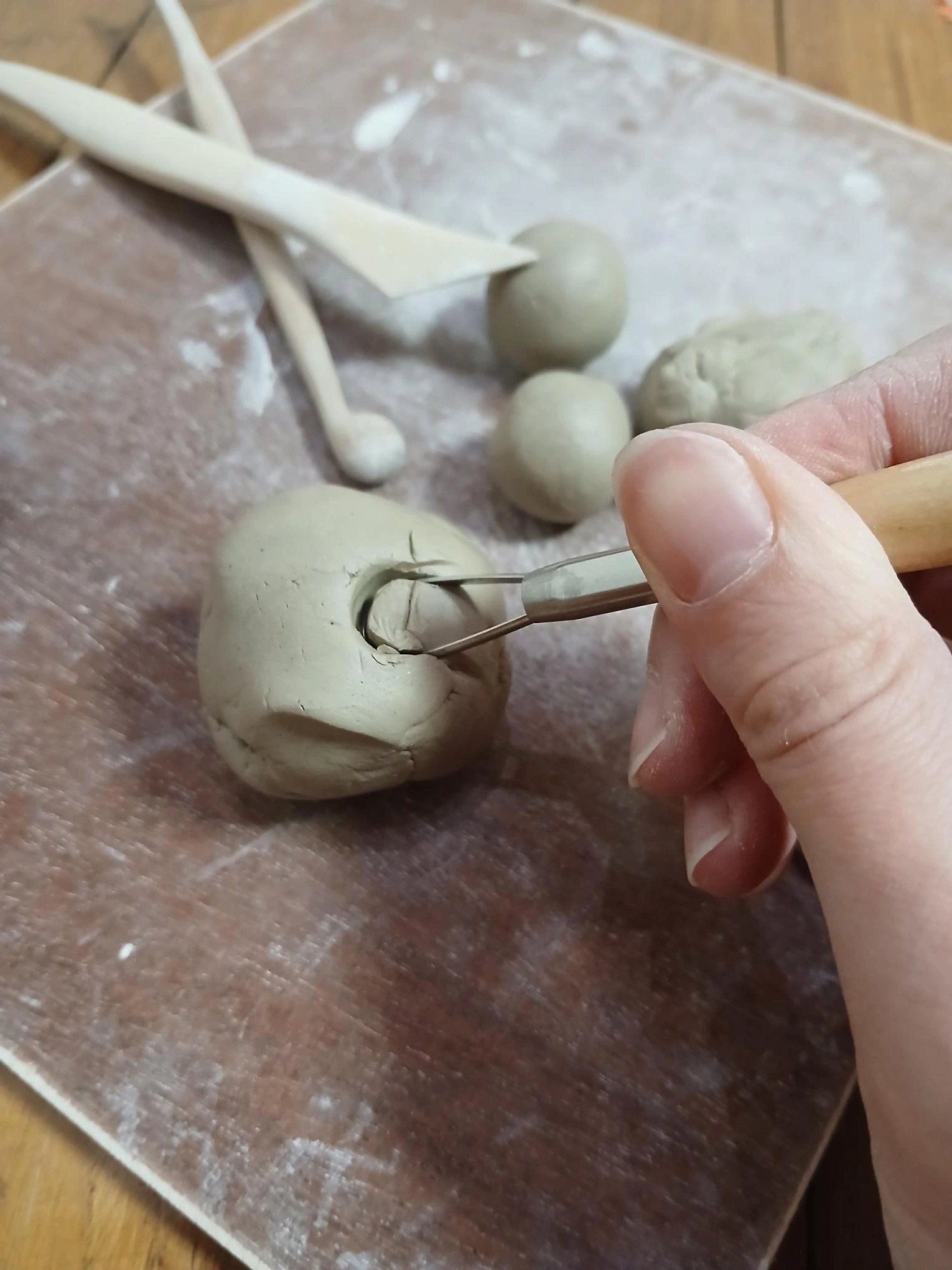 Musée de Bressuire - Atelier - Sculpture hivernale
