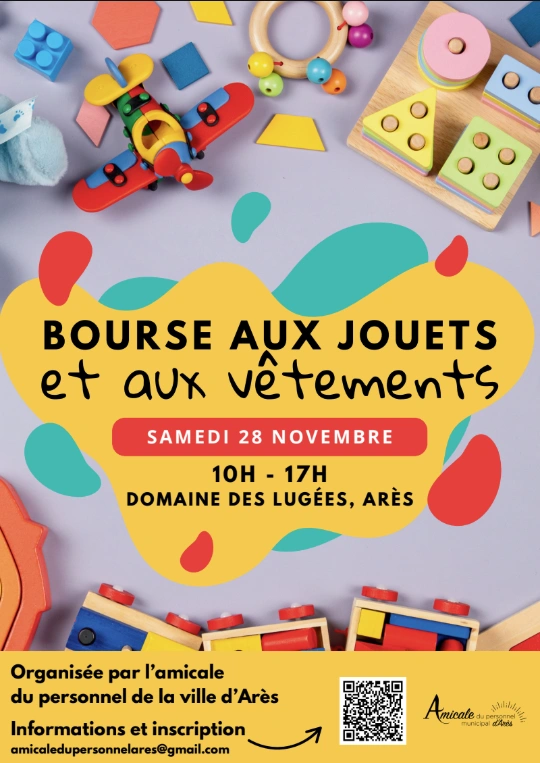 Bourse aux jouets et aux vêtements