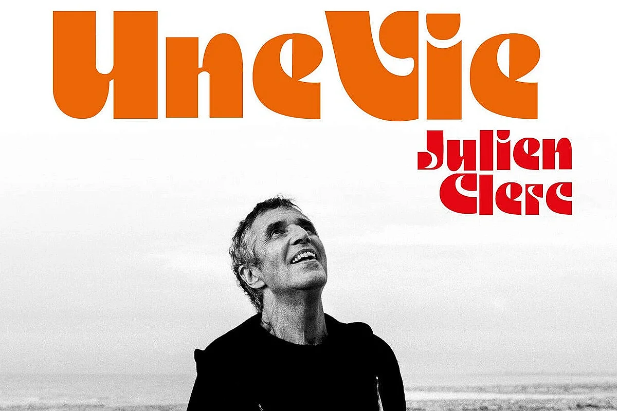 JULIEN CLERC – UNE VIE
