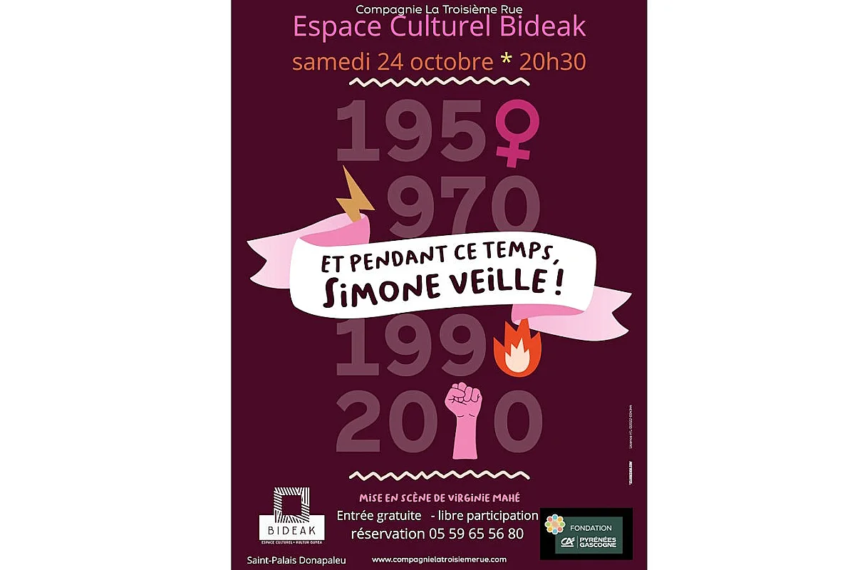 Théâtre "Et pendant ce temps, Simone veille!"