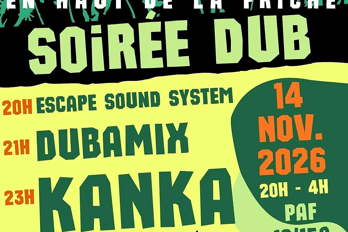 Soirée DUB