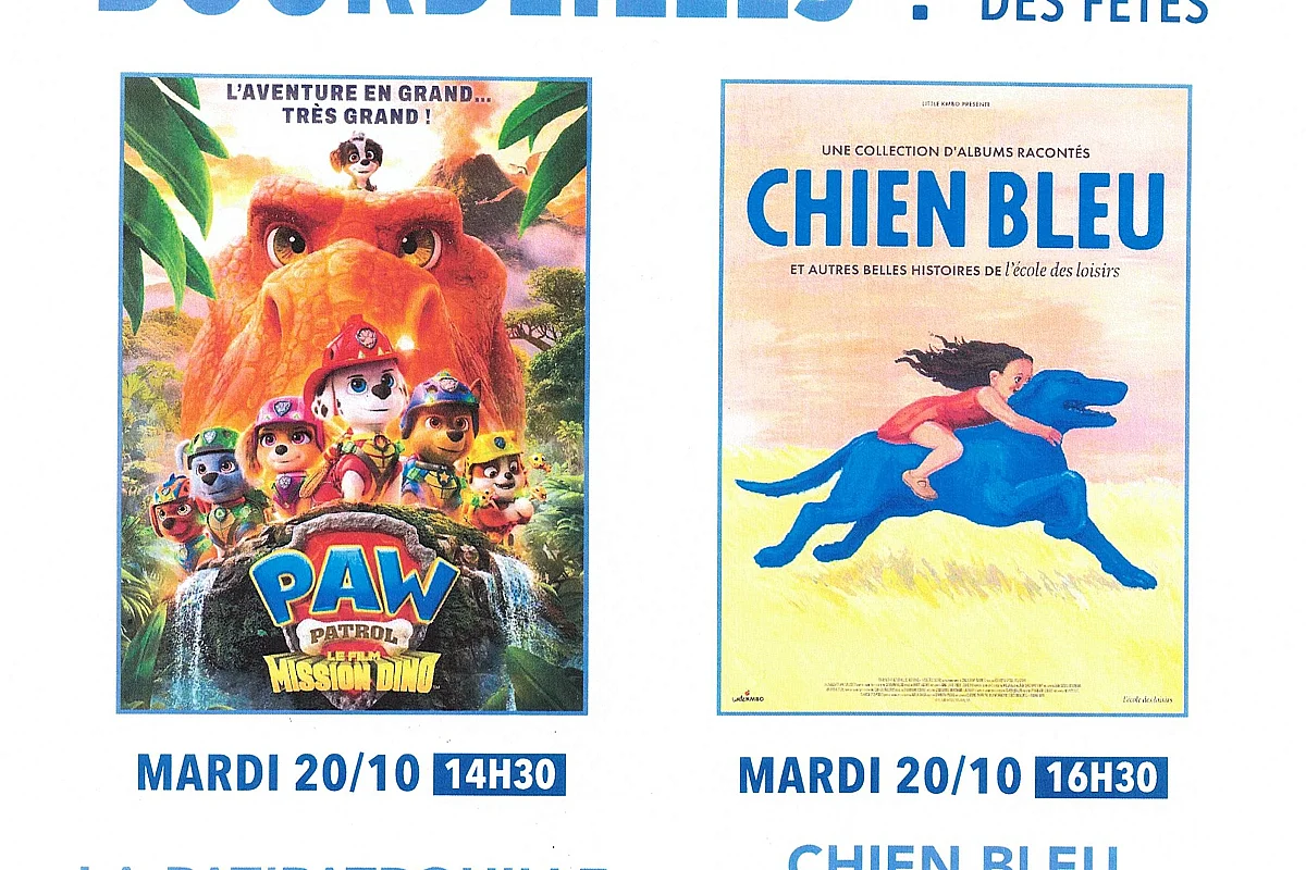 Cinéma: Chien bleu et autres belles histoires