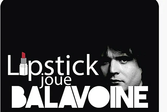 Lipstick joue Balavoine