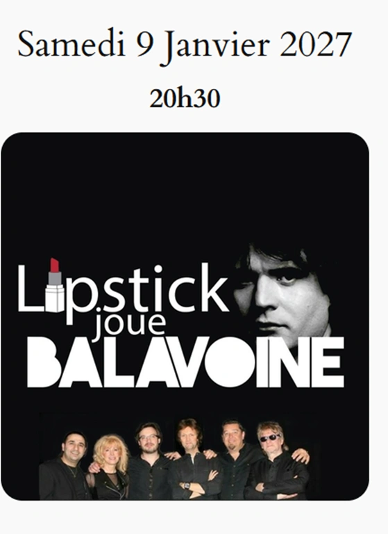 Lipstick joue Balavoine