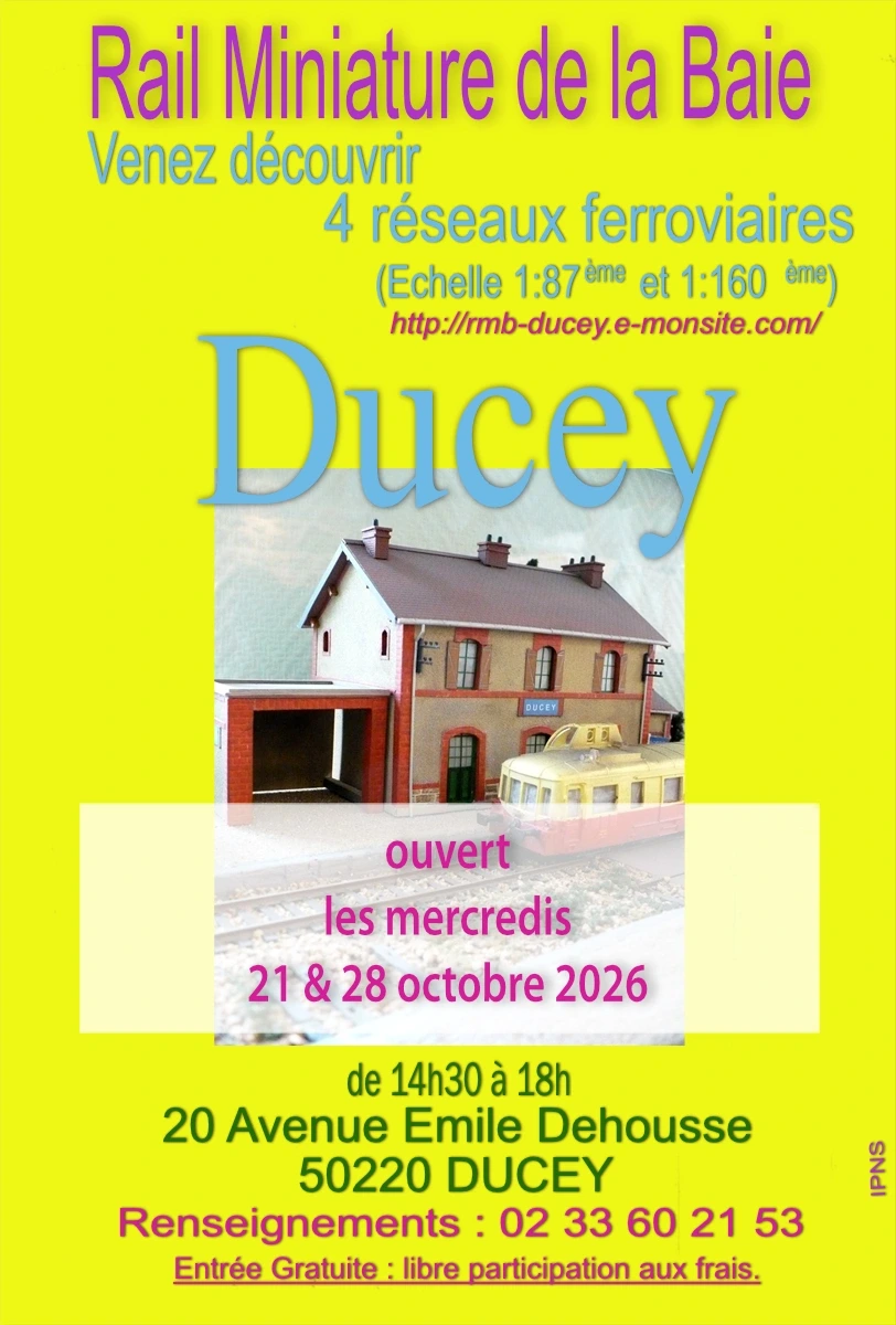 Ouverture du Rail Miniature de la Baie