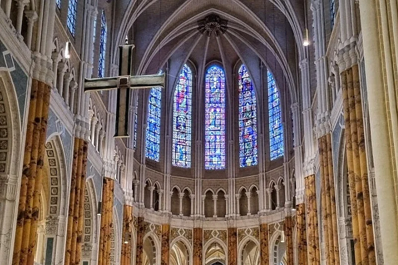 Visite guidée : La Cathédrale dans le détail - Symboles et couleurs par Véronique Domagalski