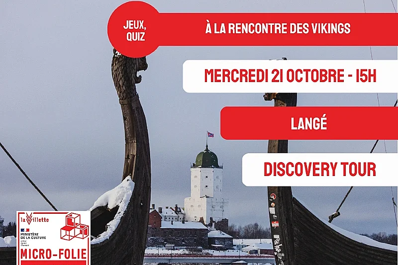 Micro-Folie : A la rencontre des Vikings