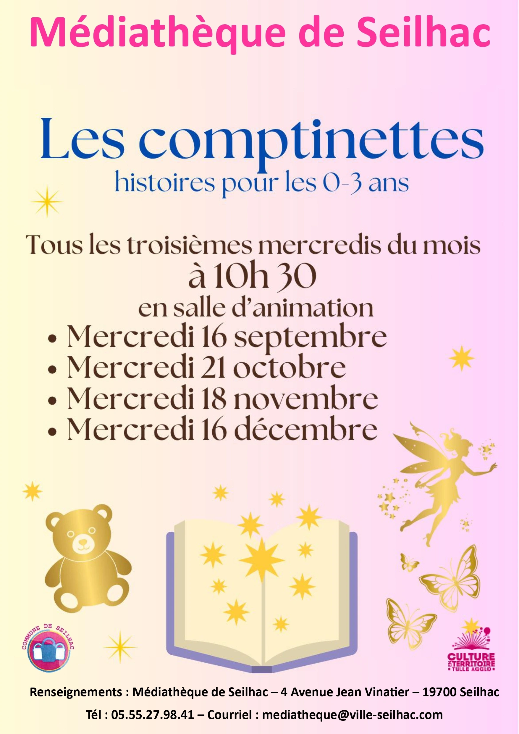 Les comptinettes