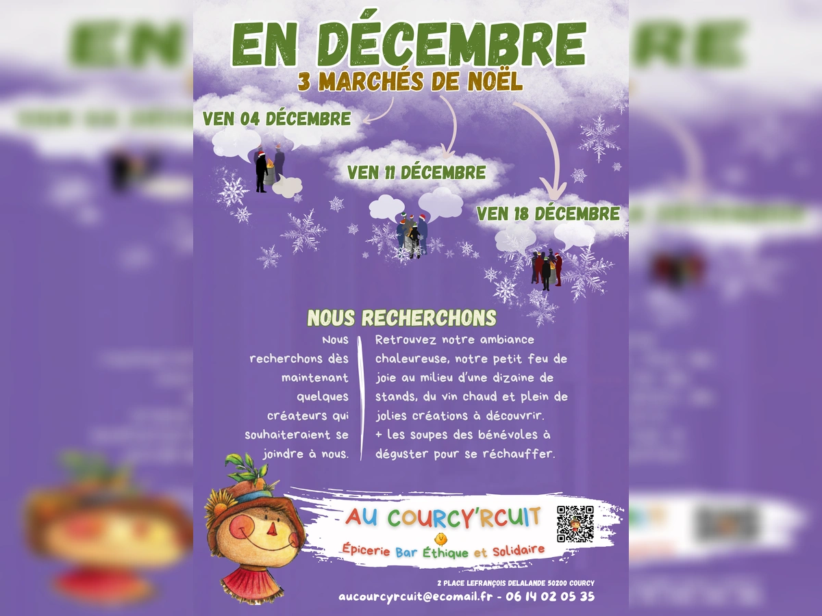 Marché de Noël #3 Au Courcy'rcuit