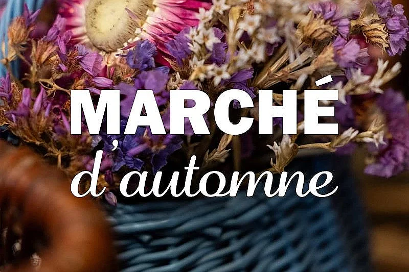 Marché d'automne à Bouzonville