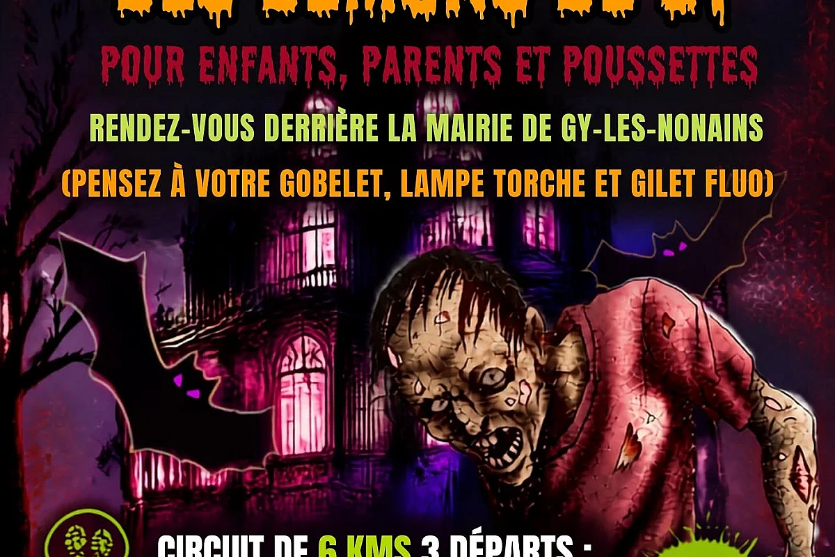 La marche des démons de Gy