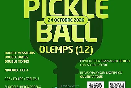 Tournoi de pickleball