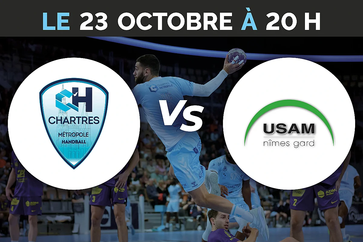 C'Chartres Métropole Handball vs Nîmes