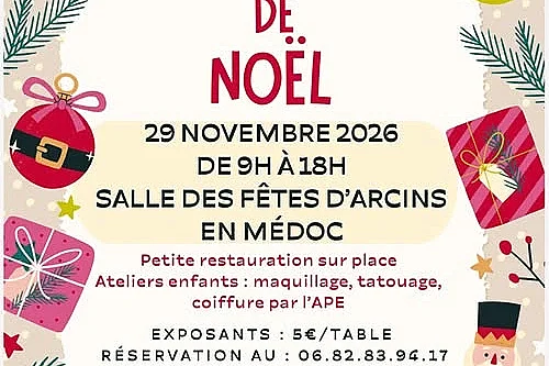 Marché de Noël d'Arcins