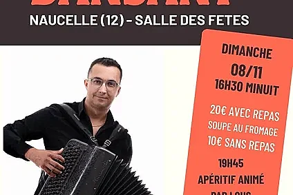 Thé dansant avec Lous Clavelous